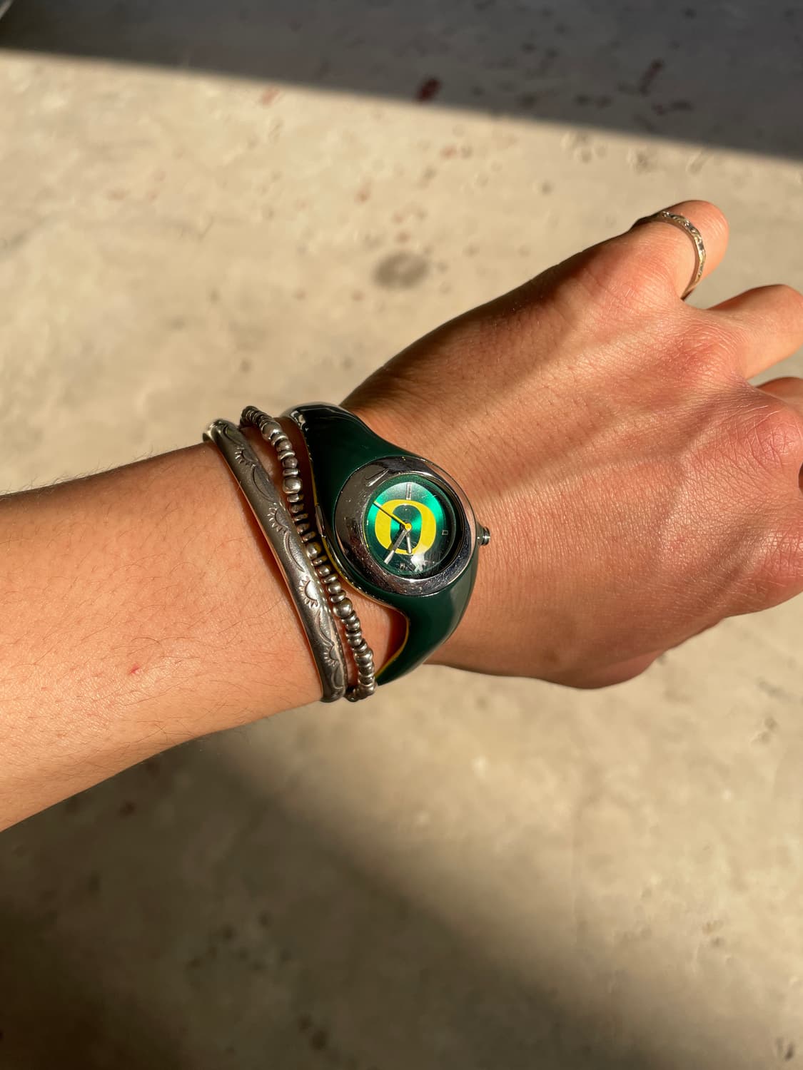 00s Nike Triax College Series Oregon 상품이미지5
