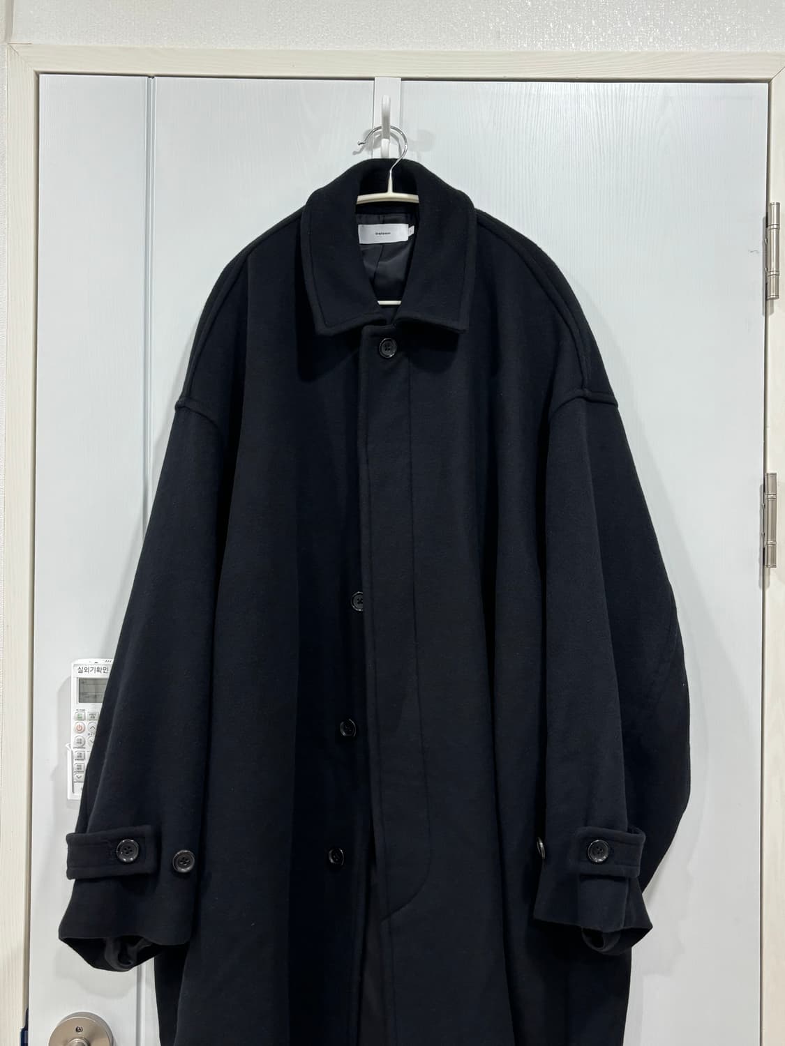 그라프페이퍼 Graphpaper 멜튼 울코트 24AW 상품이미지2