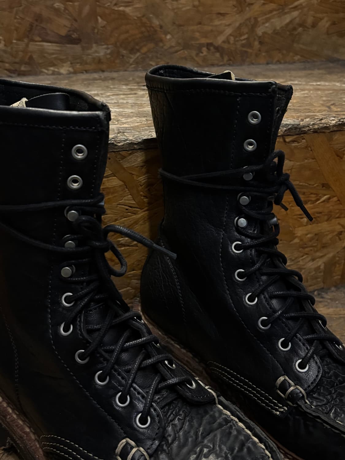 VISVIM scout moc hi-folk 비즈빔 스카우트 목 부츠 상품이미지6