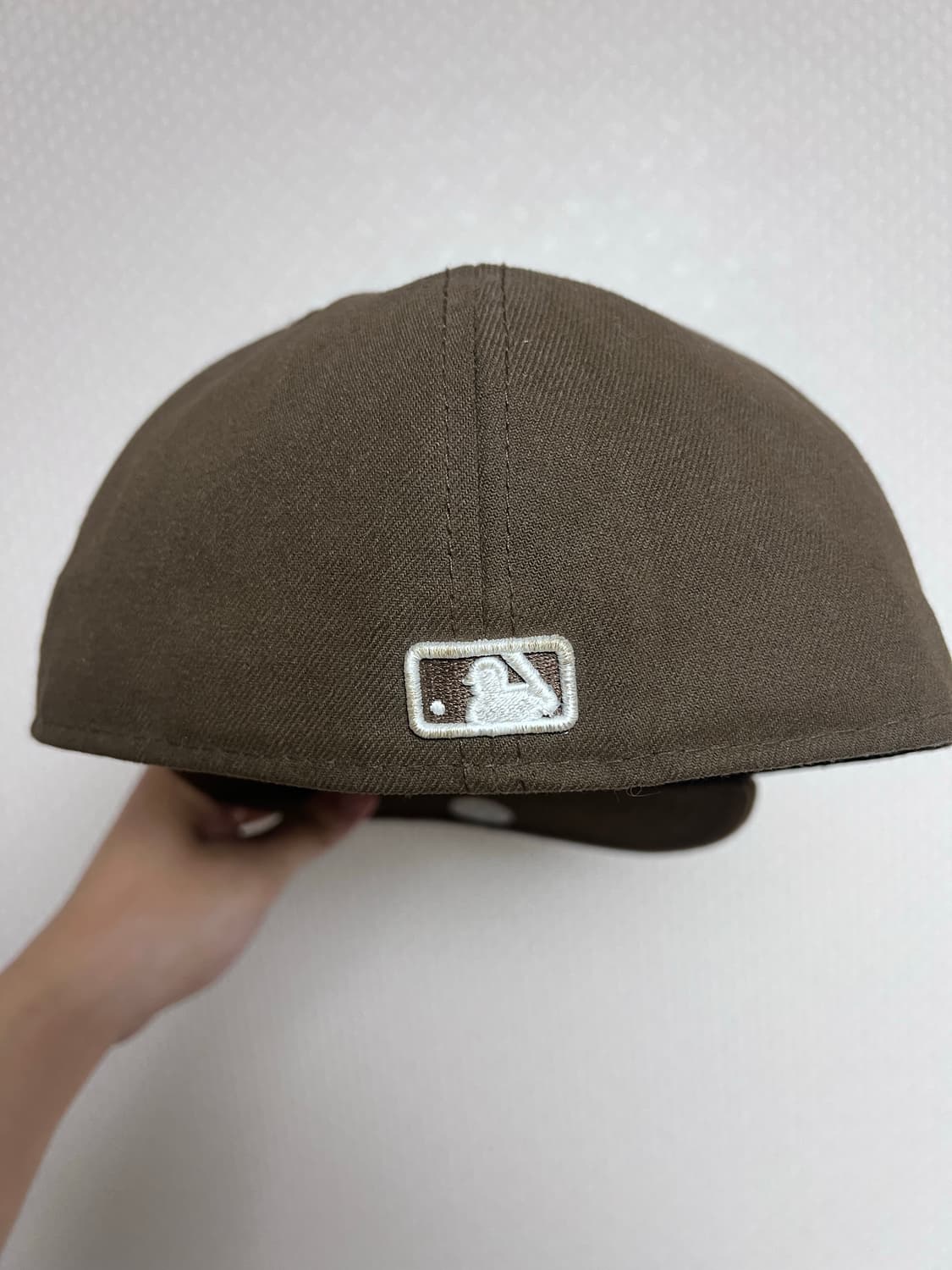 뉴에라 La다저스 브라운 스냅백 볼캡 상품이미지3