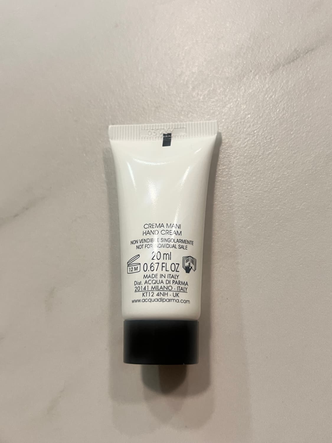 아쿠아디파르마 콜로니아 핸드크림 20ml 상품이미지2