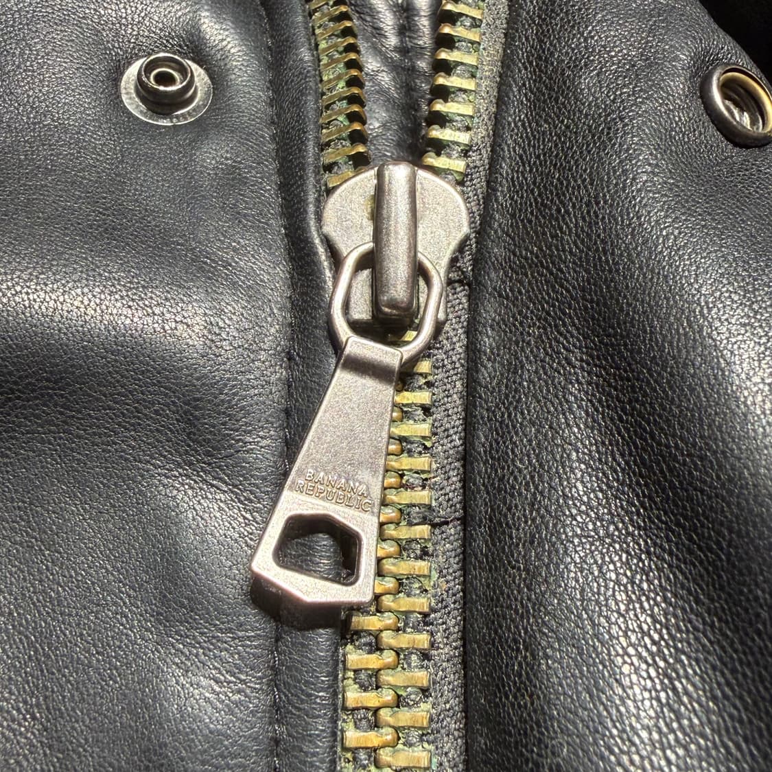 바나나리퍼블릭 헤비 램스킨 필드 자켓 L 105 양가죽 상품이미지3