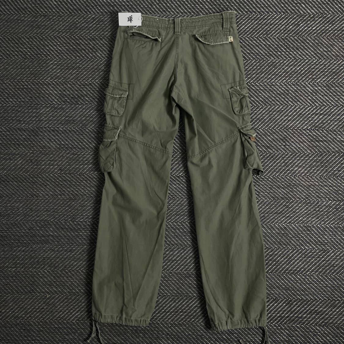 Y2K 빈티지 퍼티그 카고 팬츠o 2911 상품이미지3