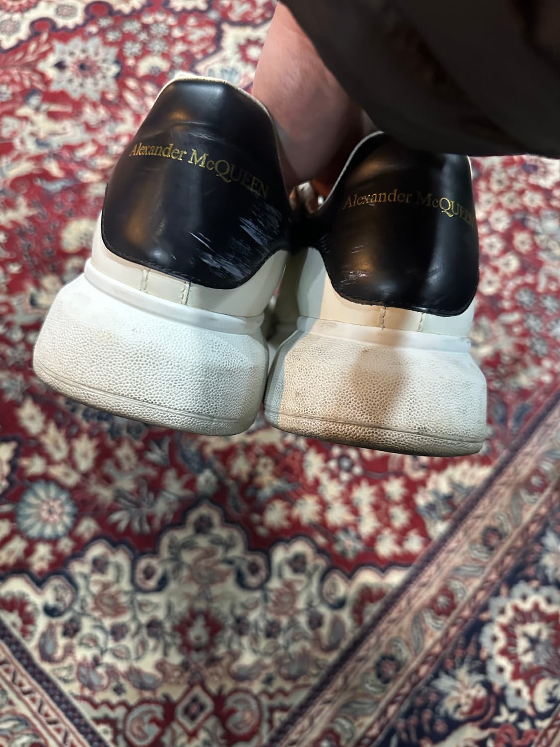 알렉산더맥퀸 오버솔 280사이즈 상품이미지10