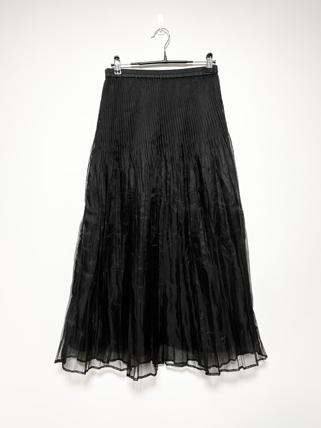 플리츠 롱 스커트 상품이미지1