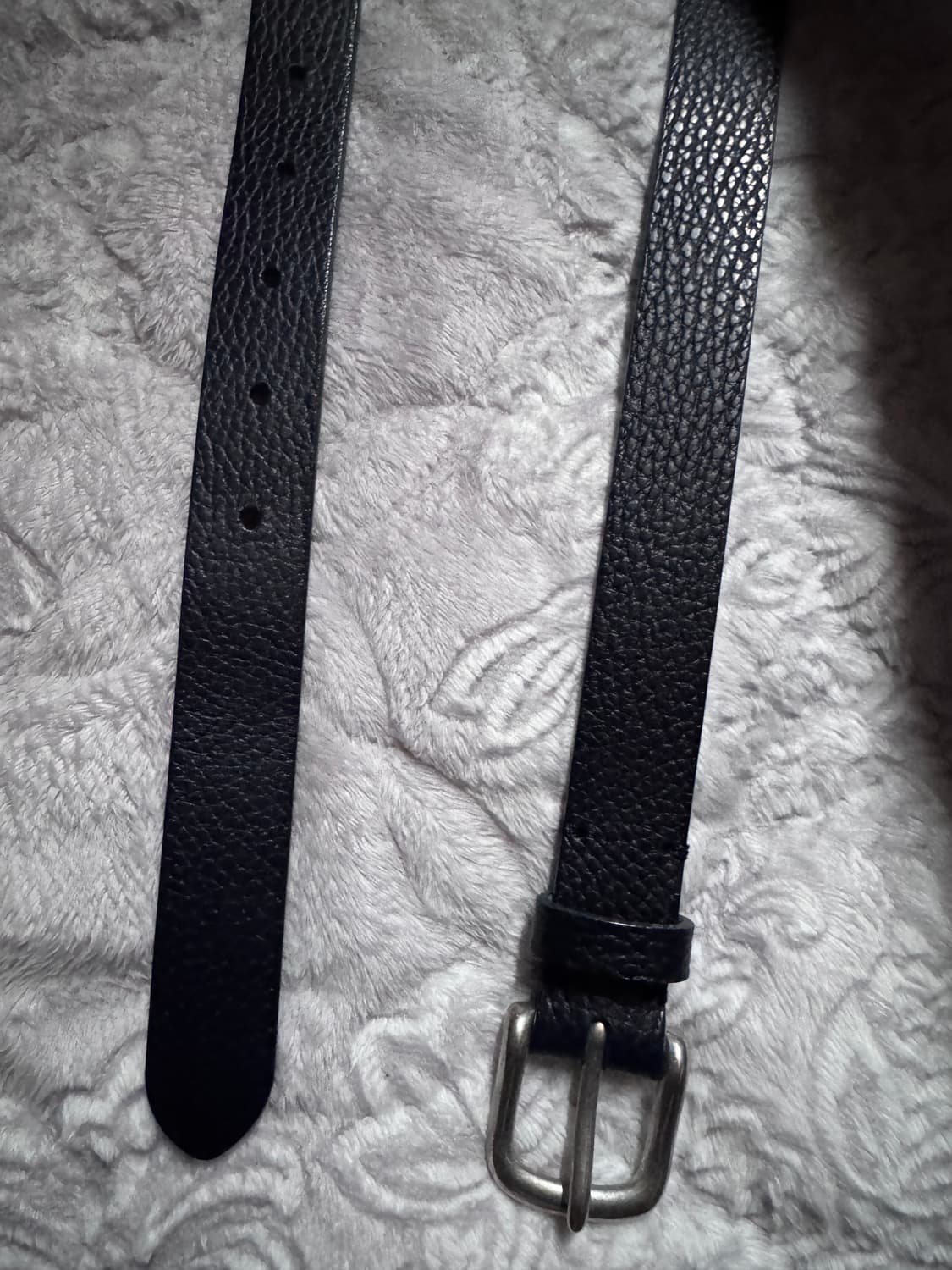슬릭앤이지 앤드벨트  &(And) Belt 다크네이비 1사이즈  상품이미지4