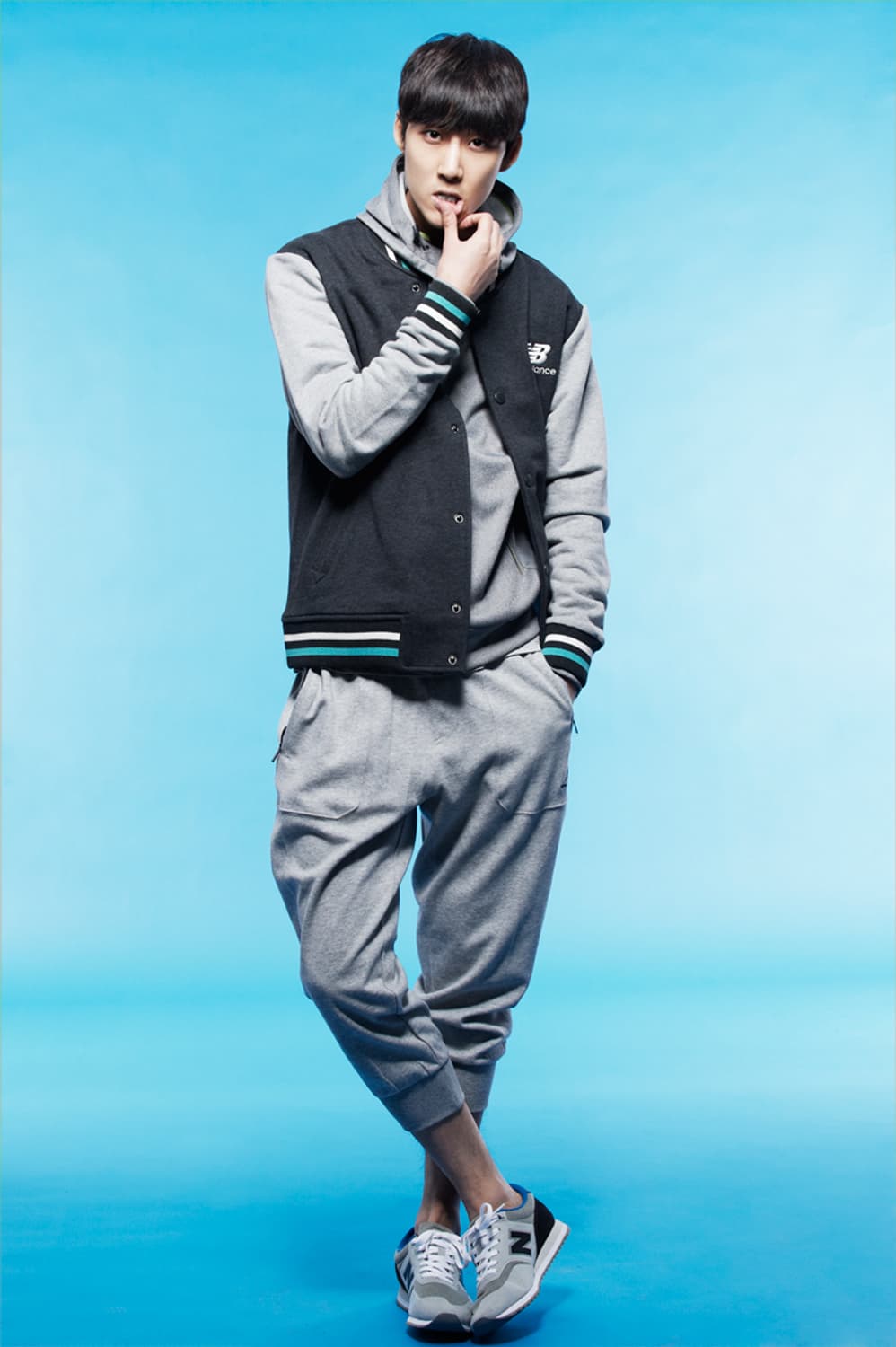 뉴발란스 스타디움 바시티 자켓 상품이미지7