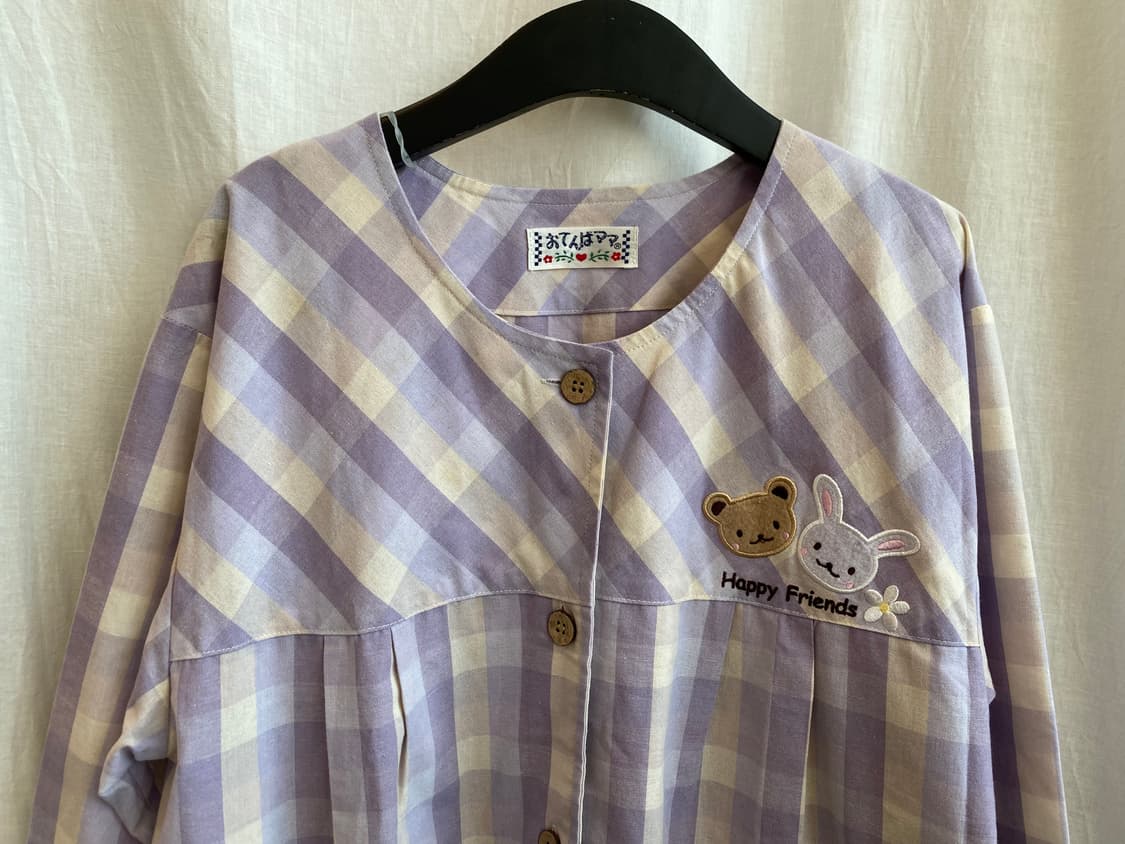 체크 파자마  상품이미지3