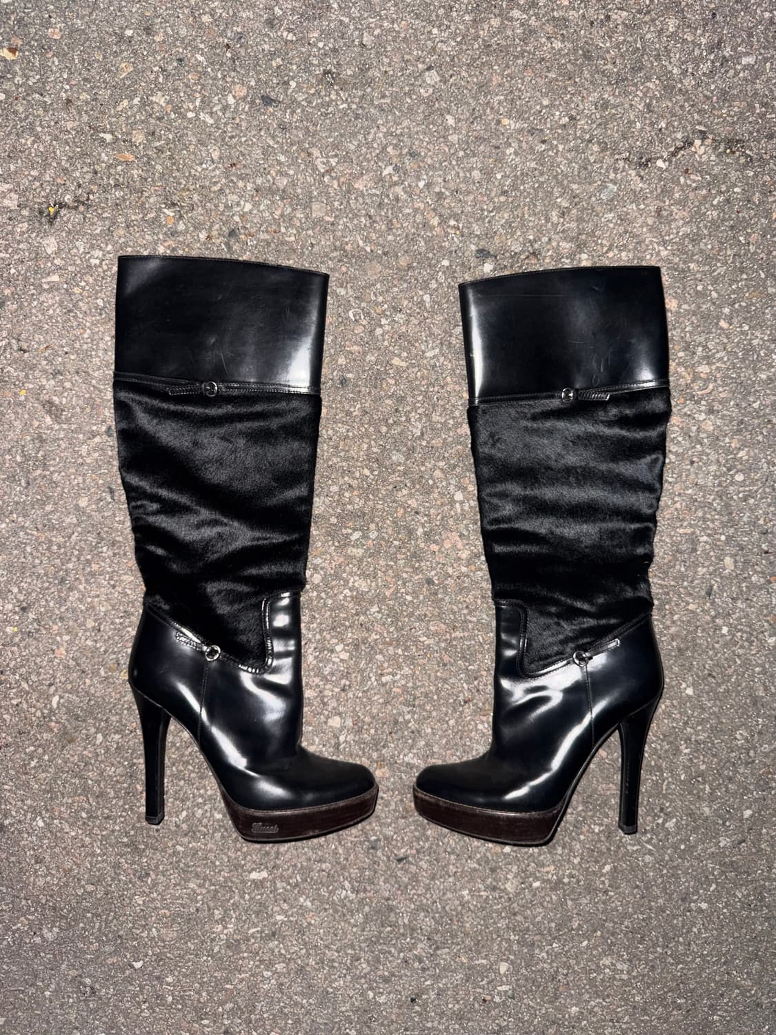 Gucci by Tom Ford Pony Hair High heels 상품이미지1