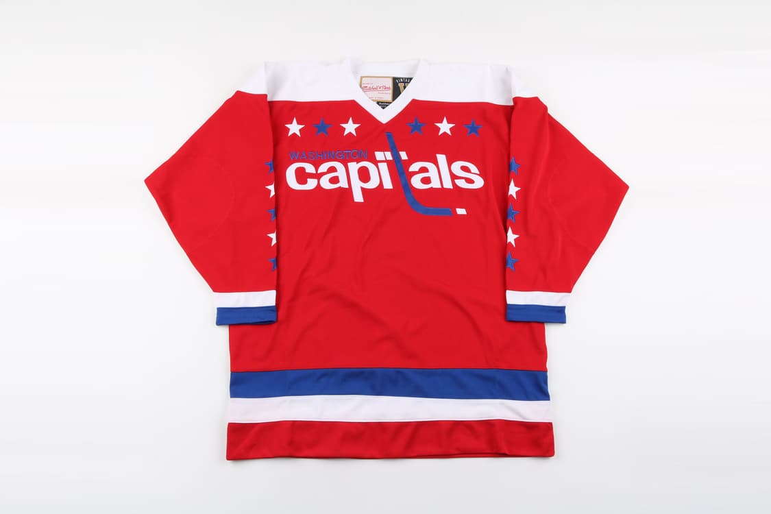 [52] 미첼앤네스 NHL 빈티지 워싱턴 캐피탈스 아이스하키 져지 상품이미지1