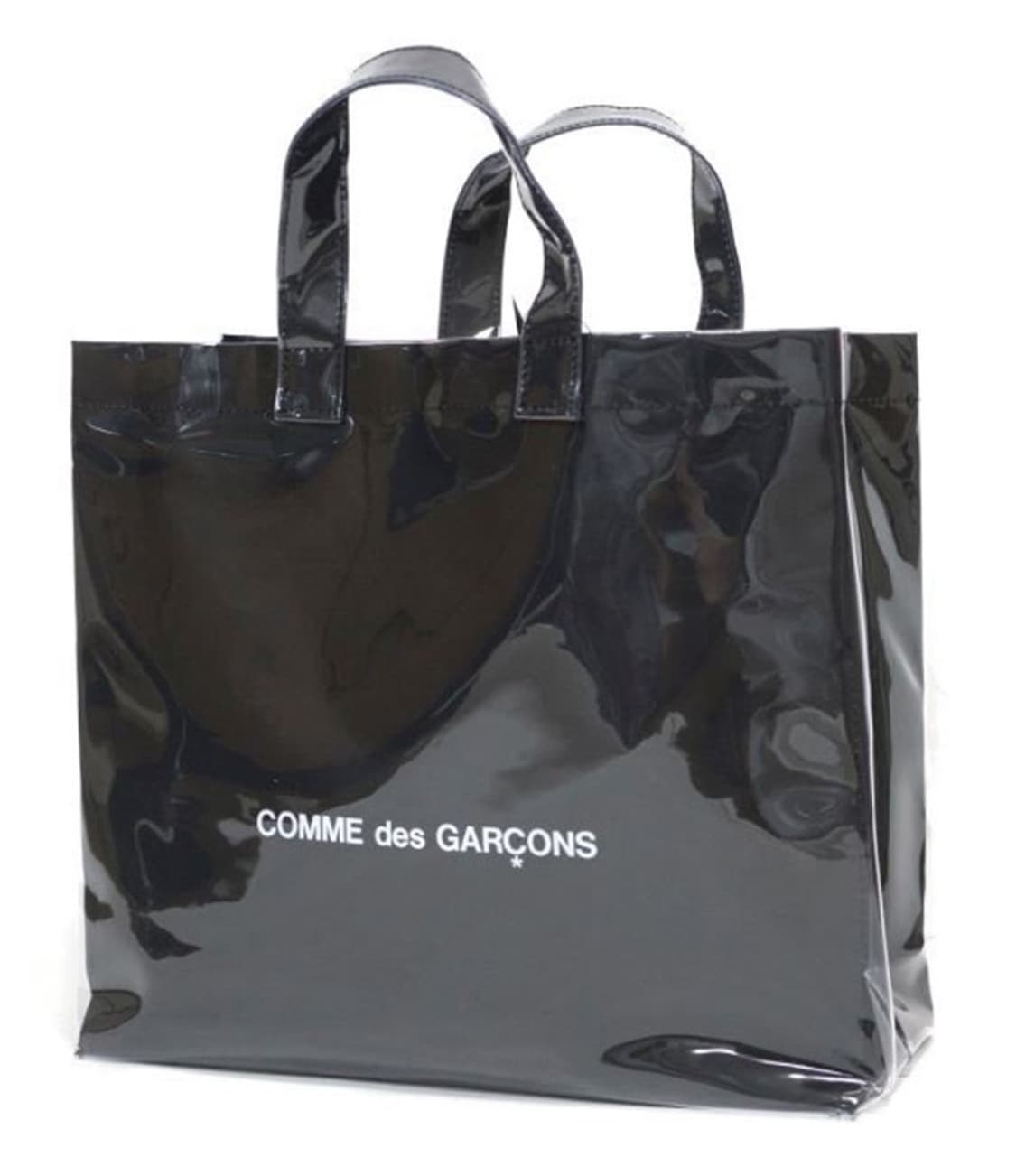꼼데가르송도쿄 PVC 한정판 토트백 상품이미지2