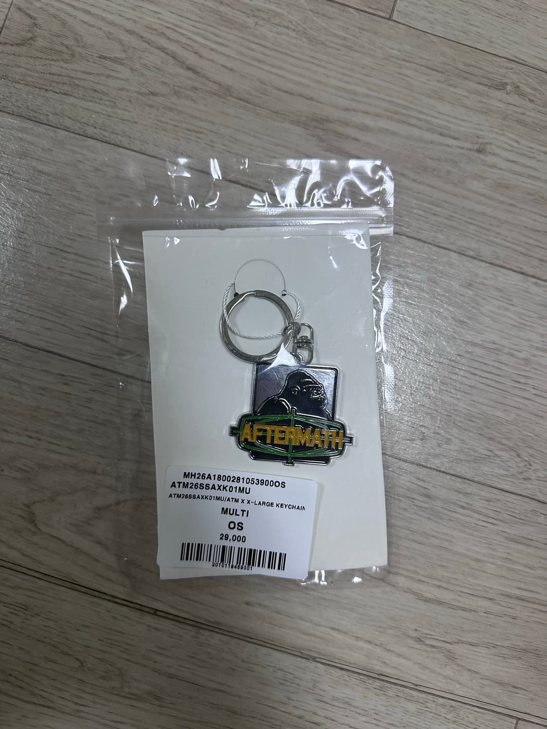XLARGE X AFTERMATH 키체인 멀티 상품이미지1