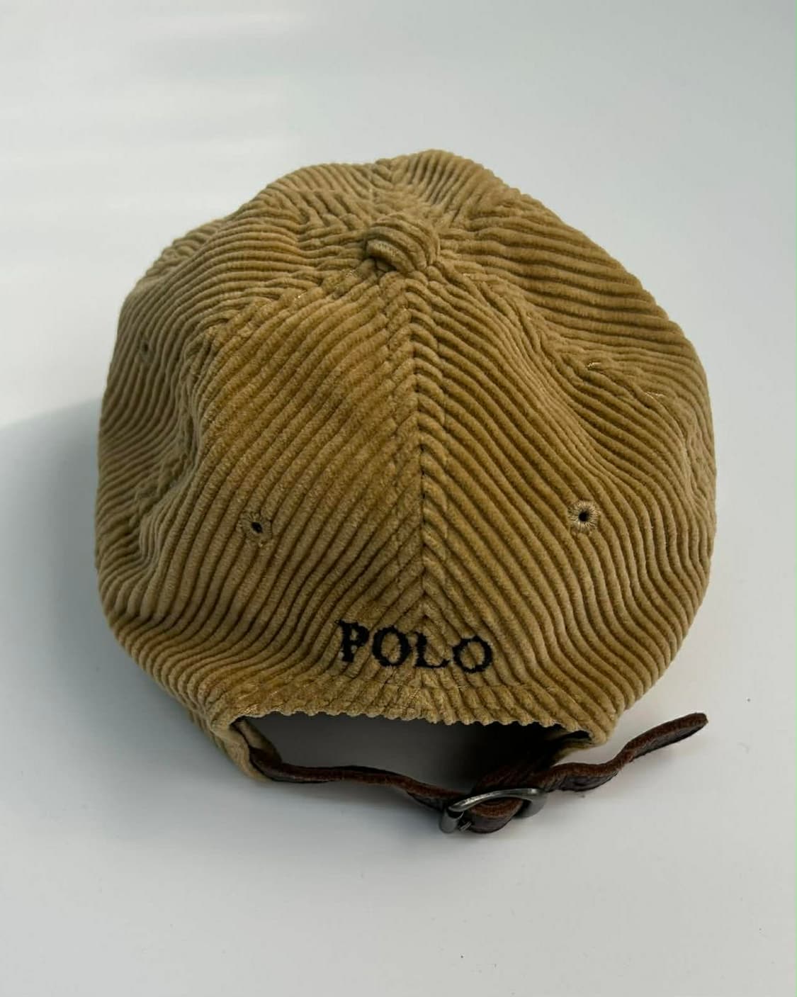 90s 폴로 랄프로렌 코듀로이 볼캡 상품이미지4
