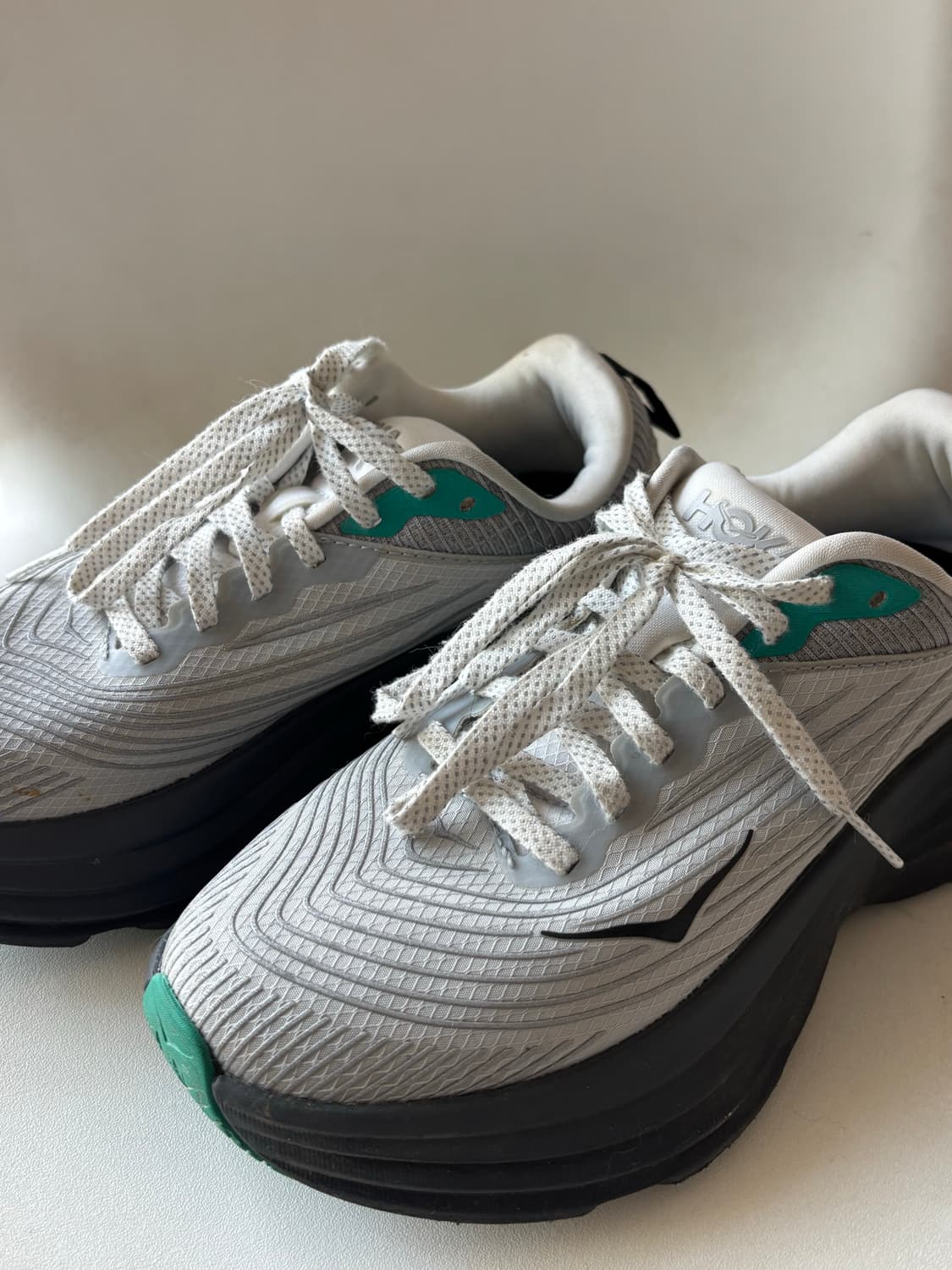 호카 본디8 한정반 라이트그레이 230 상품이미지1