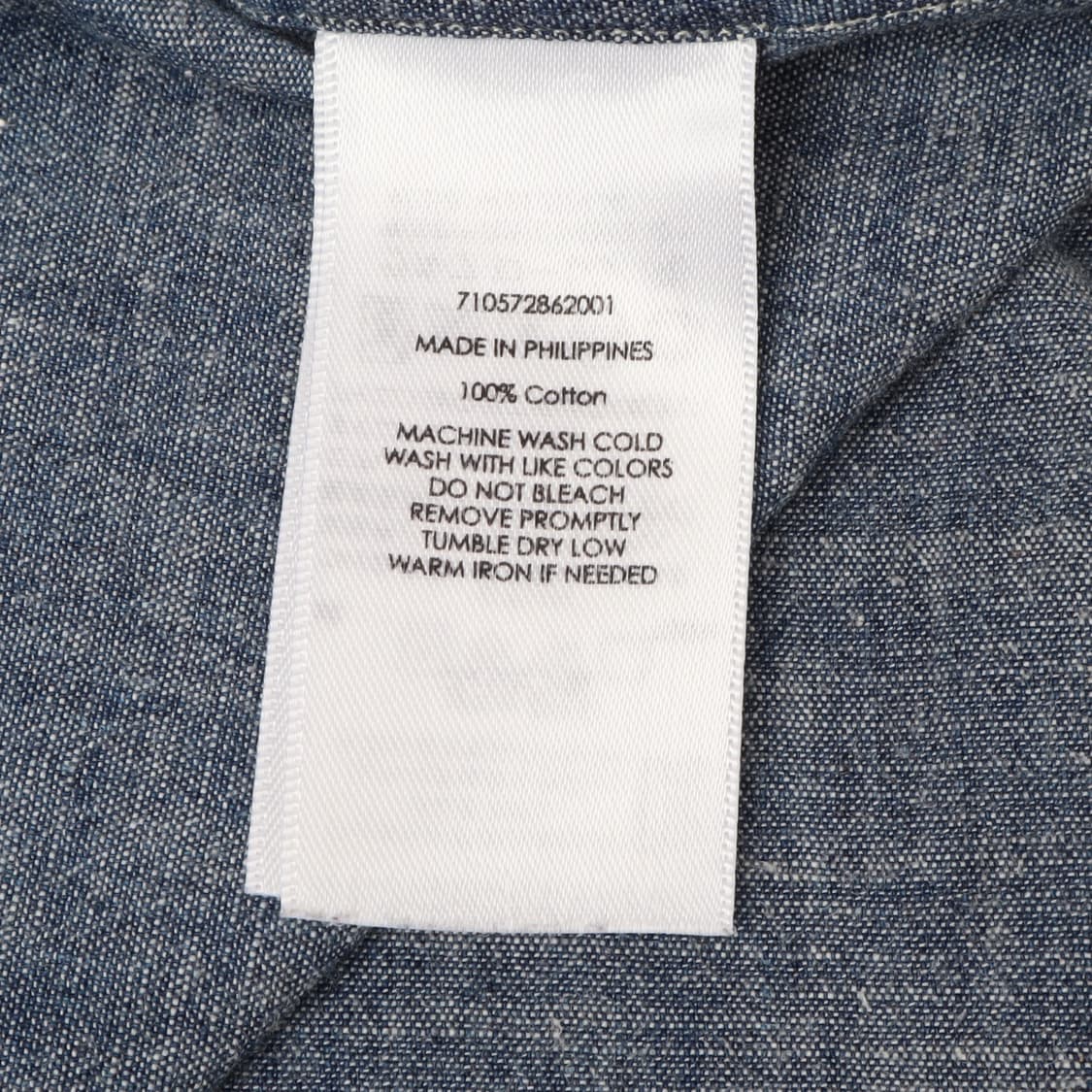 폴로 랄프로렌 베이직포니 데님 셔츠 상품이미지9