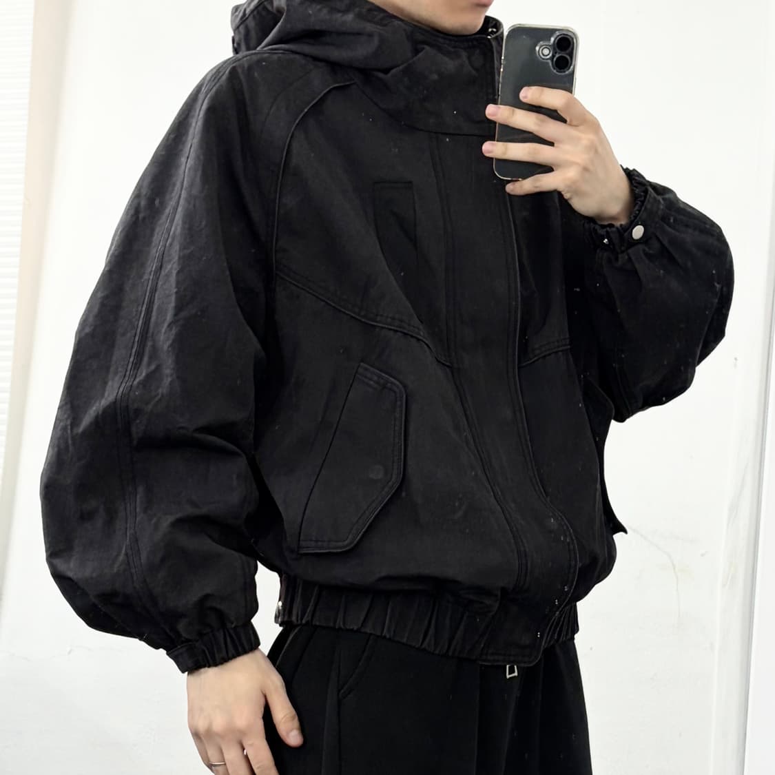 송지오 옴므 코쿤 자켓 상품이미지1