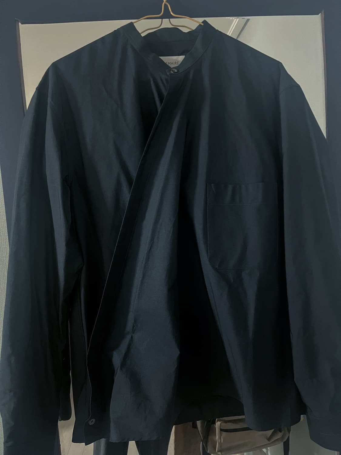 르메르 랩오버 셔츠 택달린상품 상품이미지3