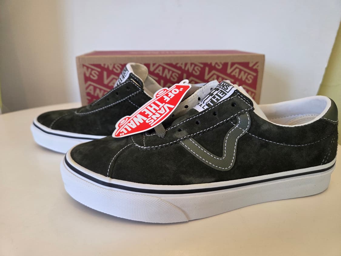 반스 슬립온 스니커즈 스웨이드 (새상품)🏁🏁 상품이미지3