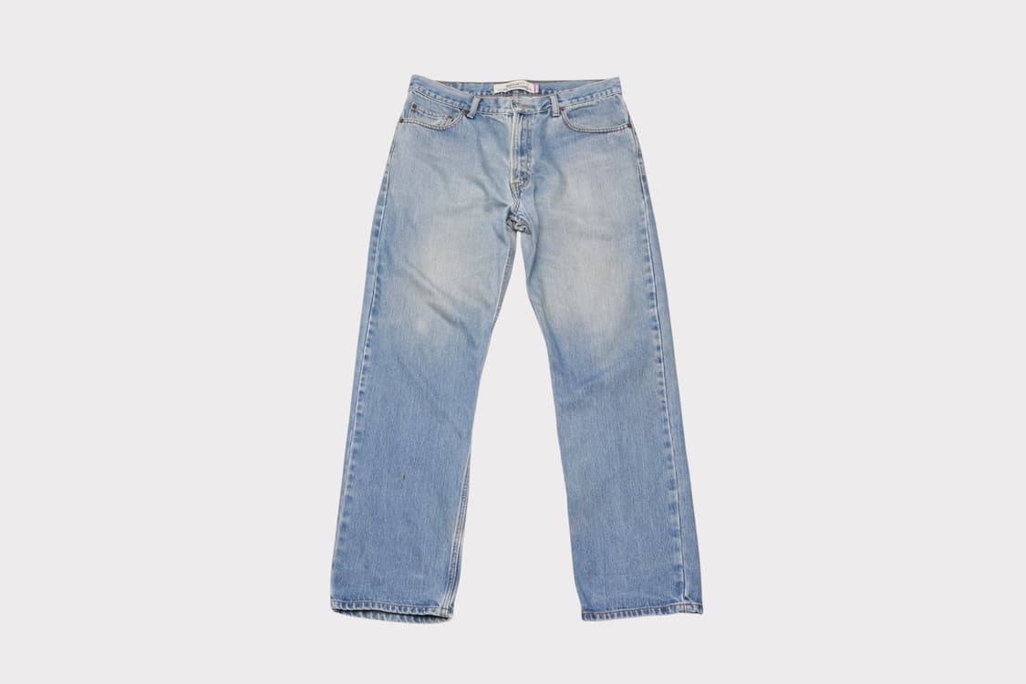 [36인치] 00's 리바이스 레귤러핏 데님팬츠 상품이미지2