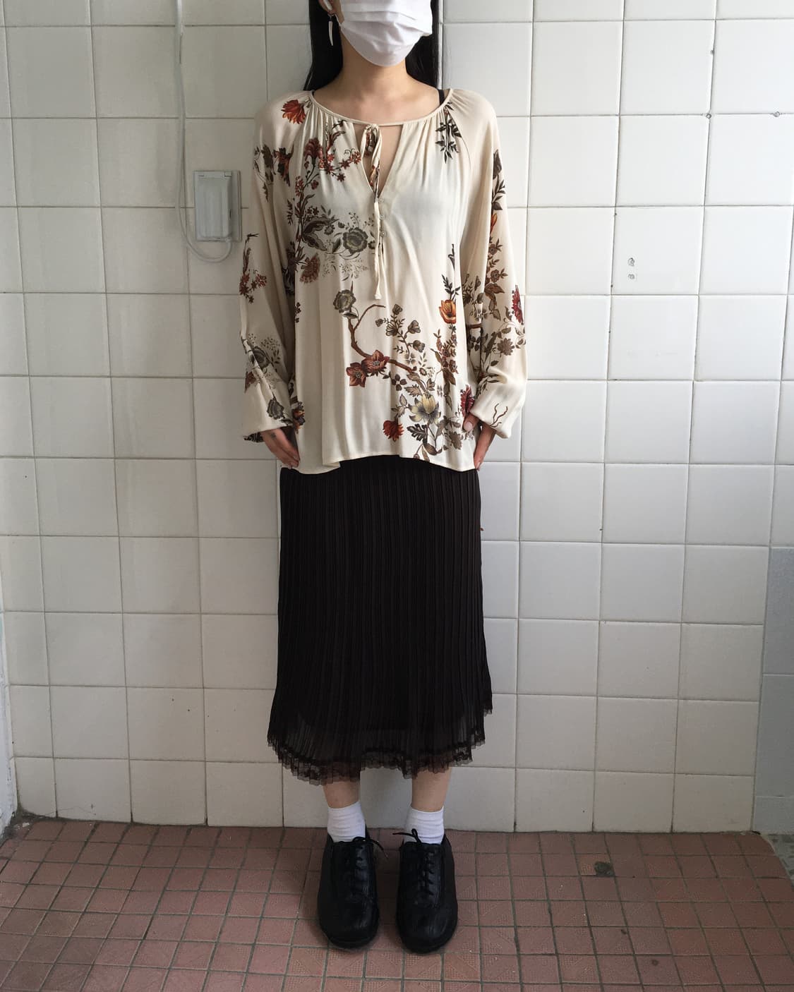 Oriental mood blouse 상품이미지8