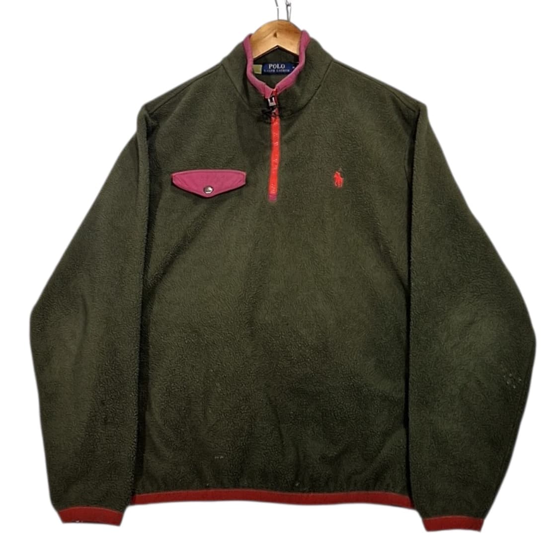 폴로 랄프로렌 하프집업 풀 오버 플리스 상품이미지1