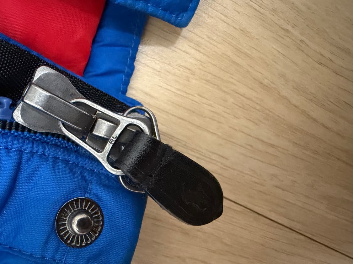 폴로 브리튼 빵빵 조끼패딩 90 상품이미지5