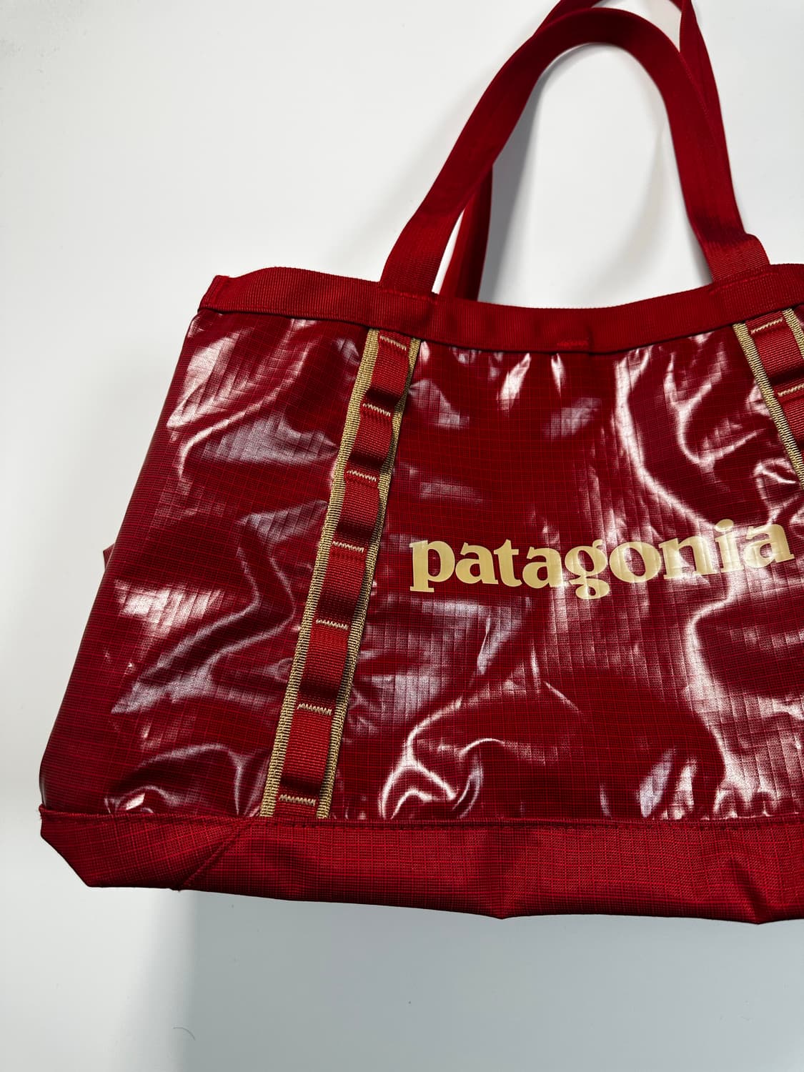 파타고니아 레드 토트백 상품이미지2