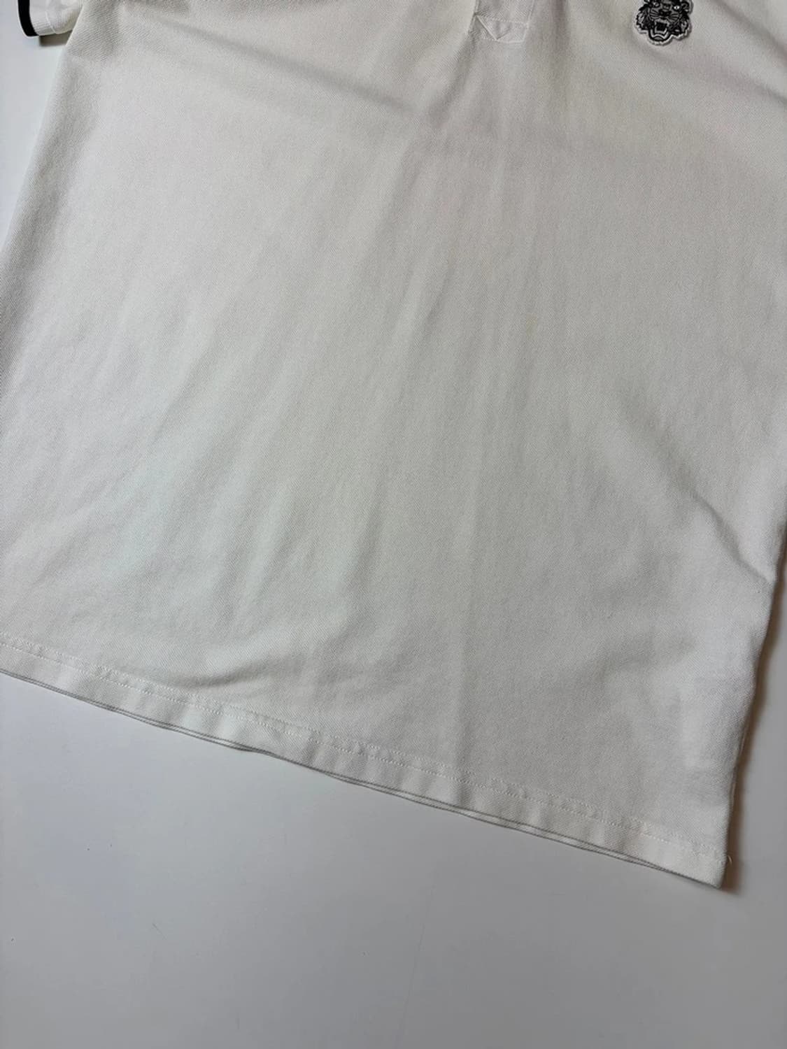 겐조 KENZO 타이거 자수 반팔 폴로 티셔츠 PN9574 상품이미지5