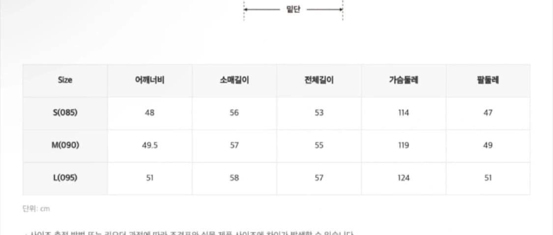 스파오 더플코트 그레이 떡볶이 코트 s 상품이미지5