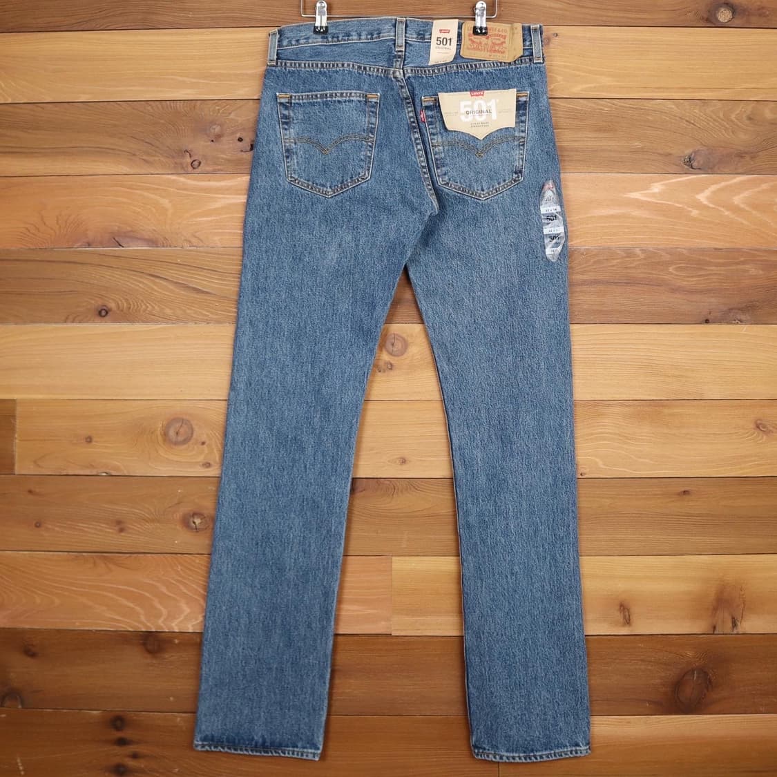 리바이스 501 스트레이트 데님팬츠  상품이미지5