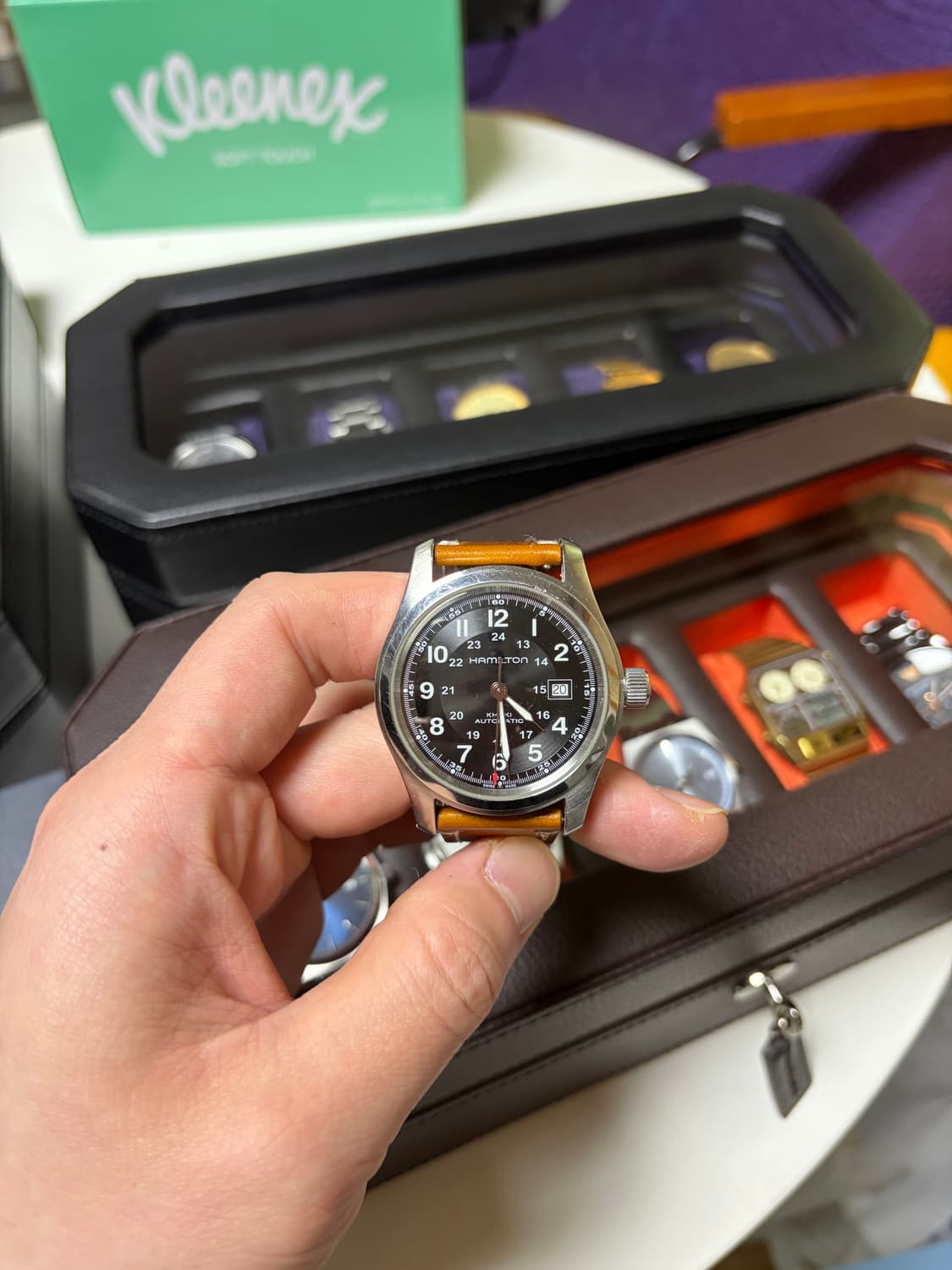 해밀턴 카키 필드 오토매틱 42mm 상품이미지1