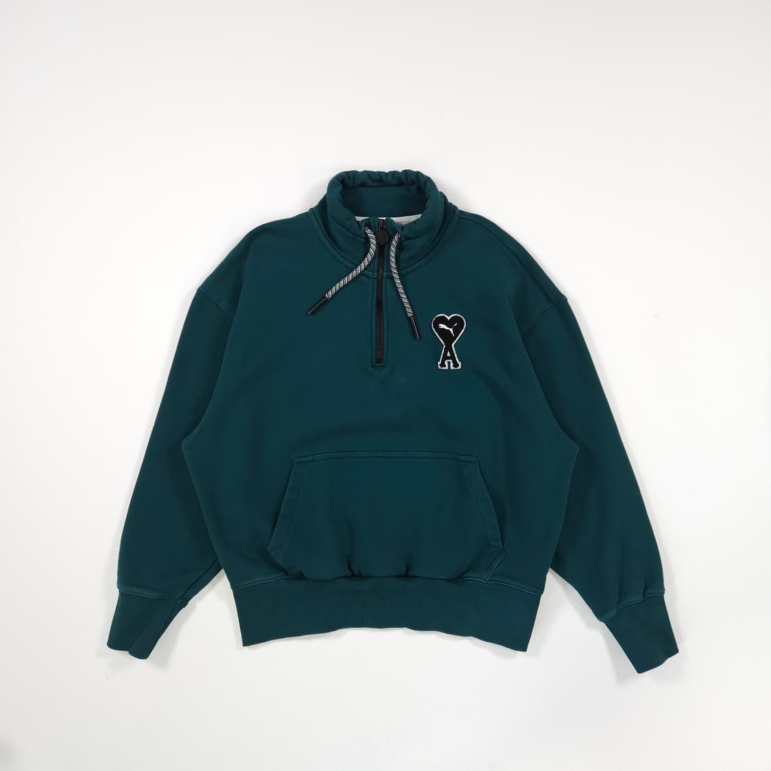 푸마 아미 하프집업 맨투맨 상품이미지1