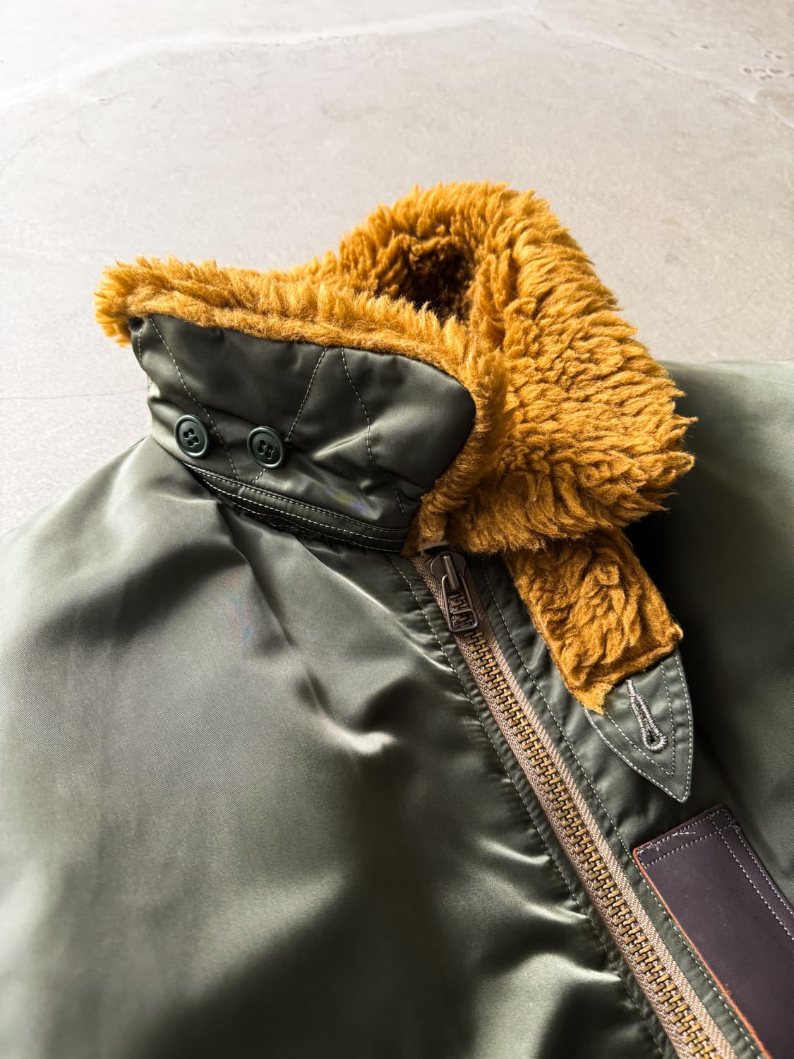 Cab Clothing Type B-15D Flight Jacket 상품이미지4