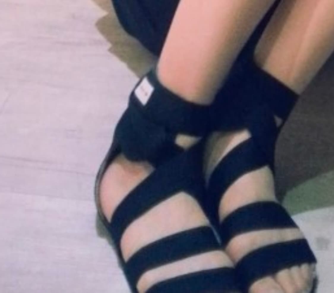 아디다스 메소아 글래디에이터 샌들 흑빨 240 상품이미지8