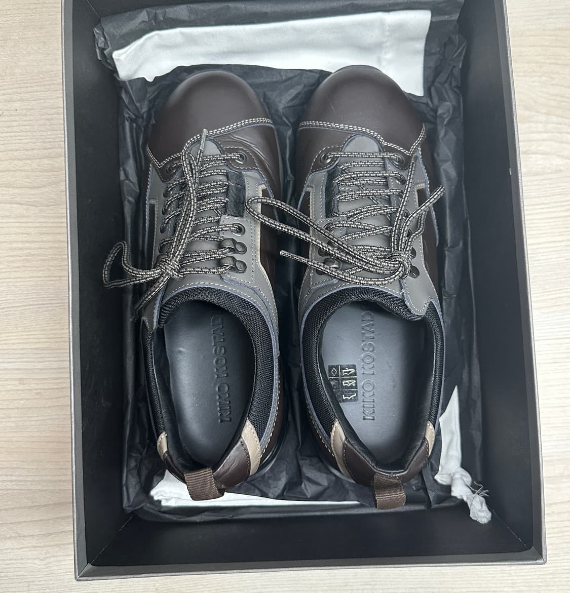 [41] 키코 코스타디노브 kk nash laceup shoe brown 상품이미지6