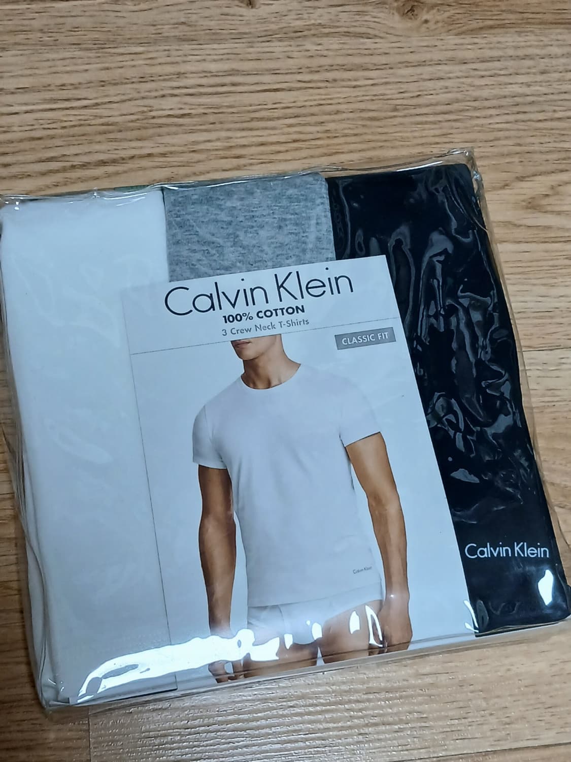 캘빈클라인 남성 클래식핏 티셔츠 3팩 새제품 상품이미지1