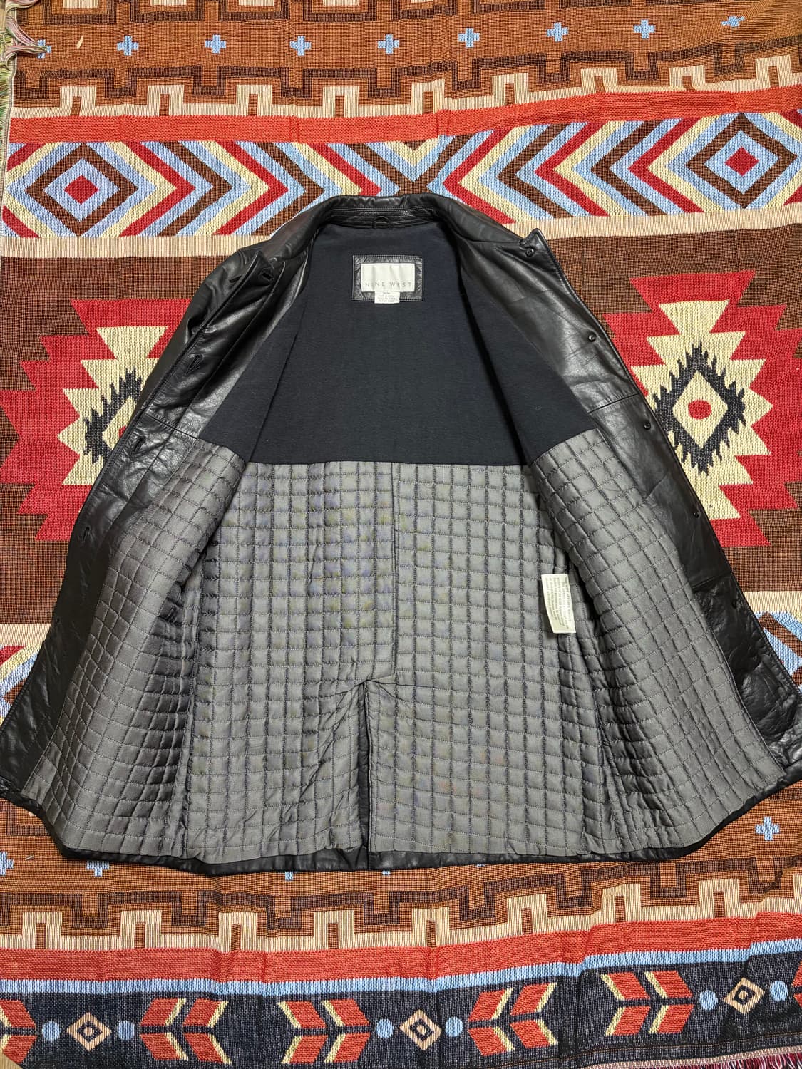 44-55) 여성 양가죽 레더 카코트 상품이미지4