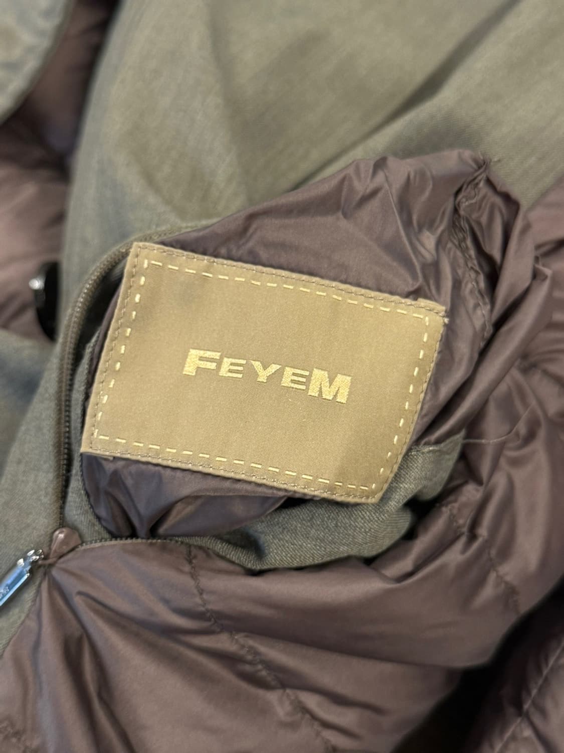 무레르 FEYEM 구스다운 패딩 코트 55~66 상품이미지9