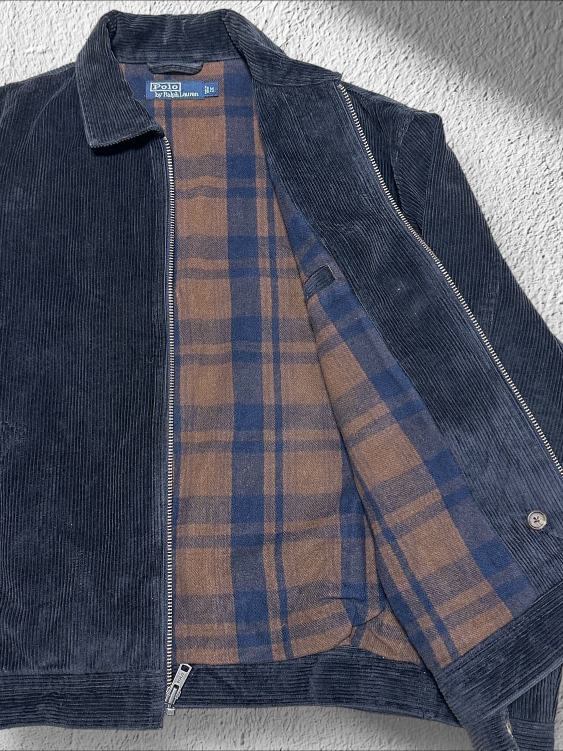 폴로 랄프로렌 코듀로이 블루종 자켓 상품이미지5