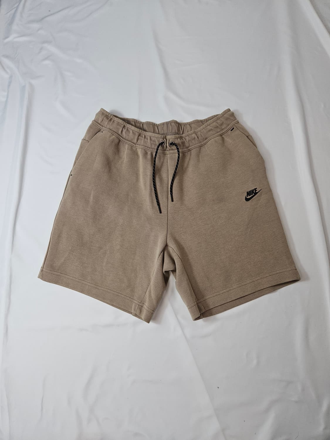 나이키 워시드 테크팩 테크플리스 숏팬츠 반바지 샌드컬러 L 해외판 상품이미지2