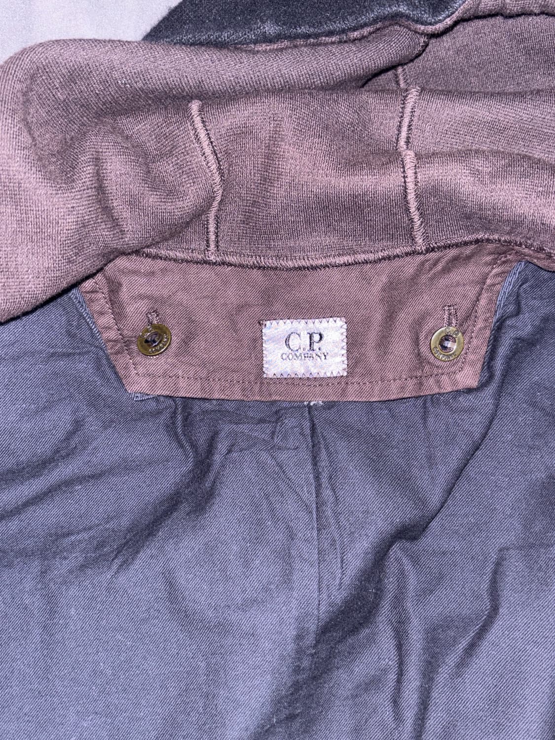 cp컴퍼니 10fw 후드 블레이저 자켓 상품이미지7