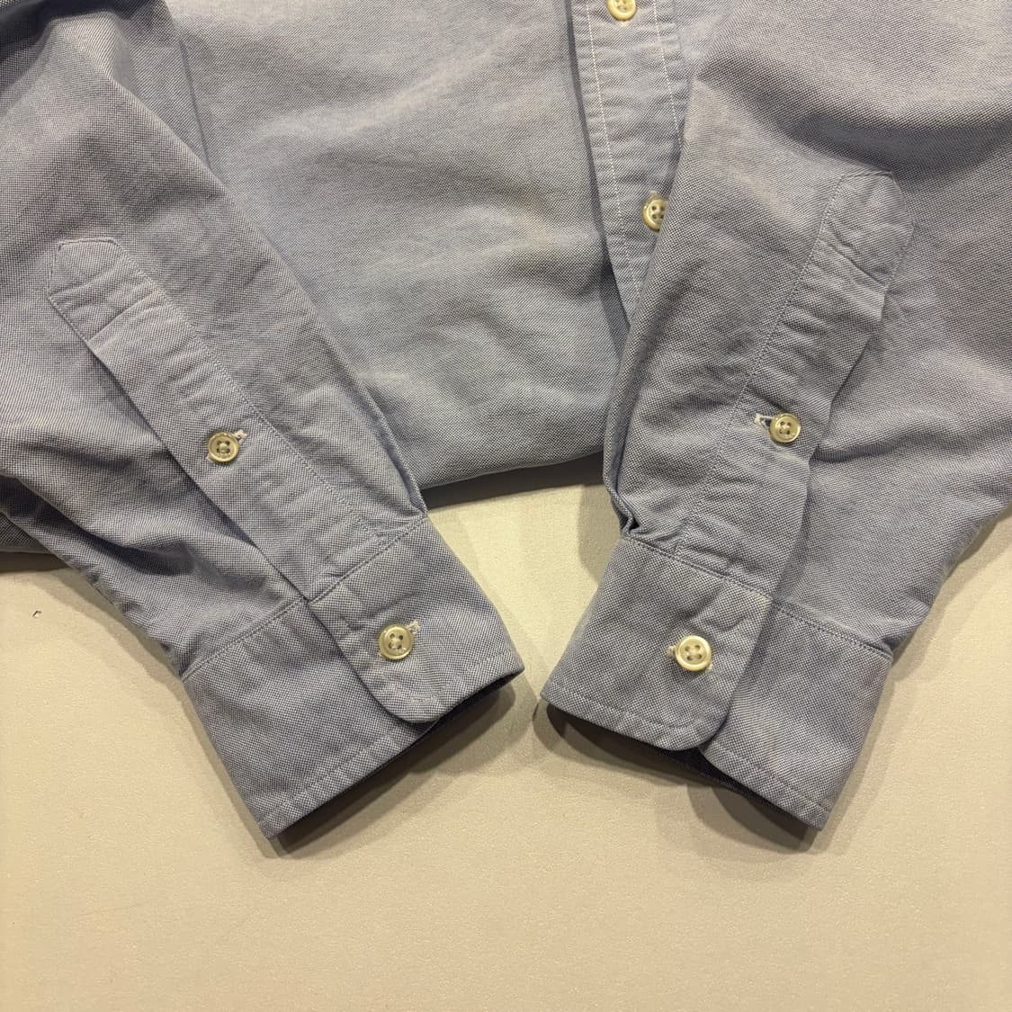 [M] 폴로랄프로렌 곰돌이 코튼 포켓 셔츠 스카이블루 C408 상품이미지7