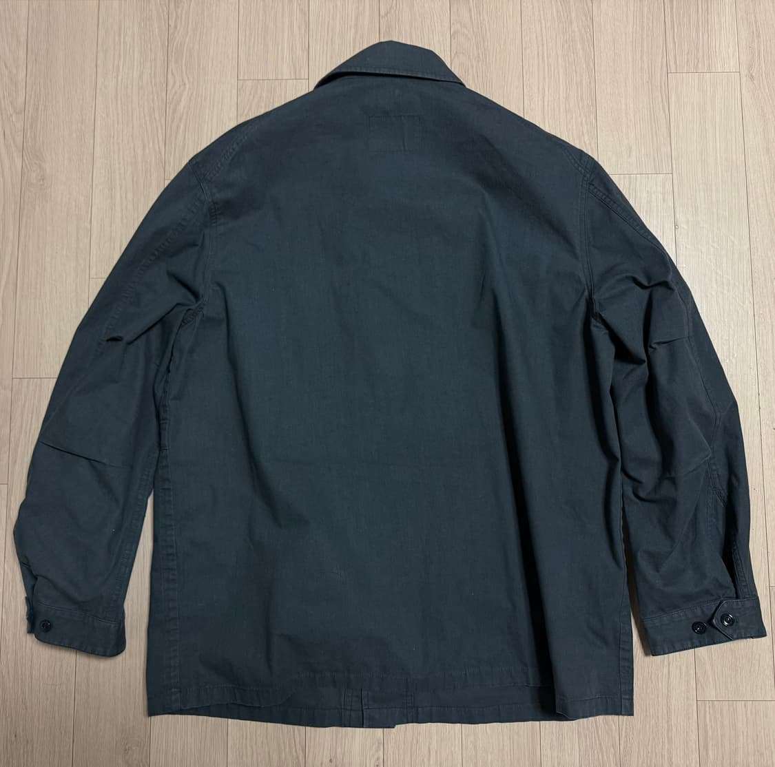 포터리(POTTERY) 오가닉 코튼 필드 자켓 3 다크 그레이 상품이미지5