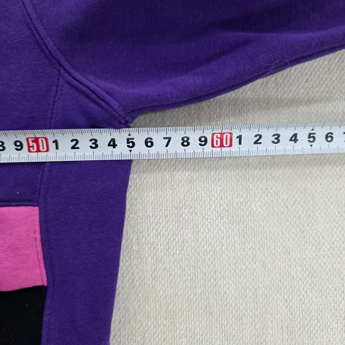 [M] 나이키 배색 반집업 아노락 후드티 0202J 상품이미지8