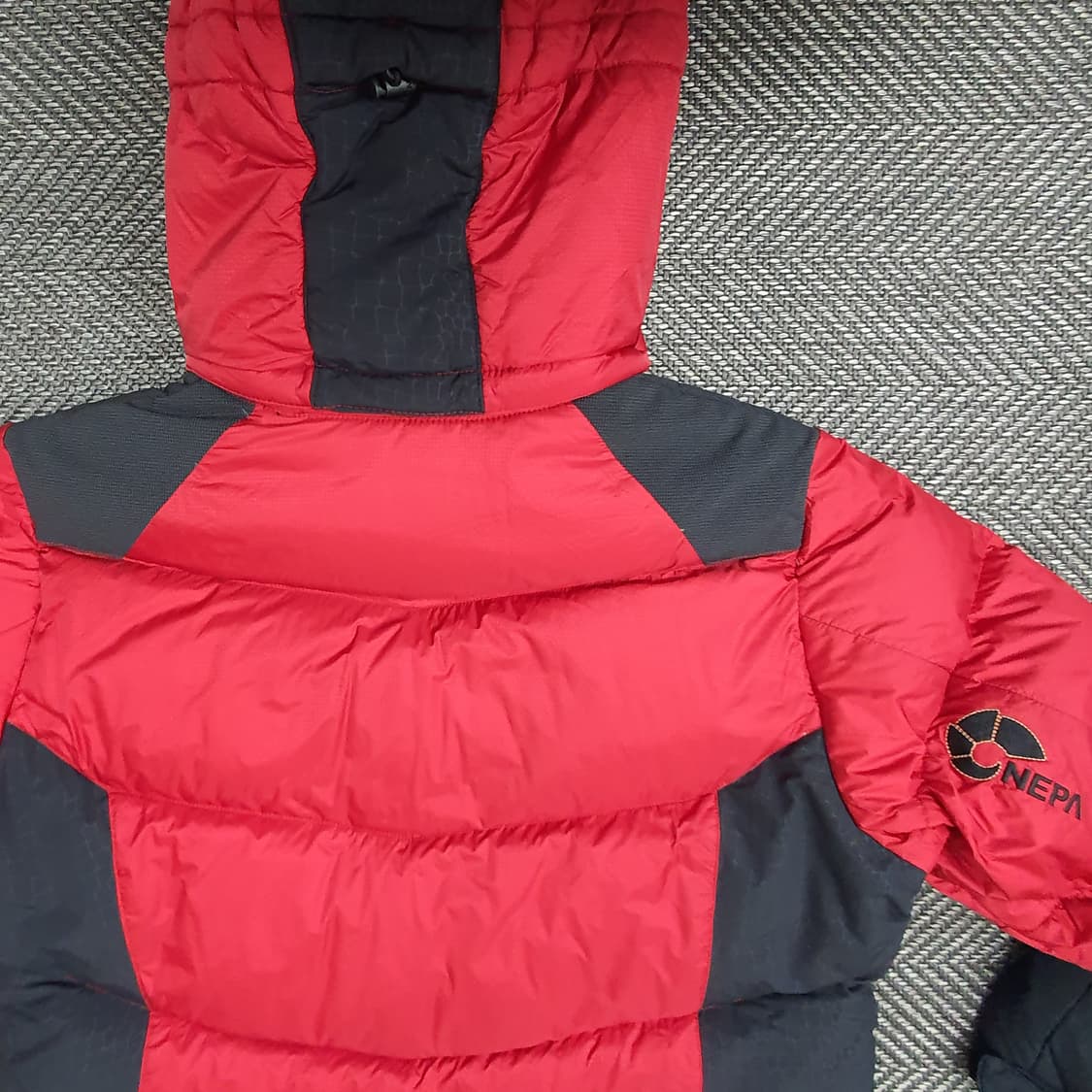 네파 오리털 노리밋800 겨울 숏패딩 남자105 상품이미지10
