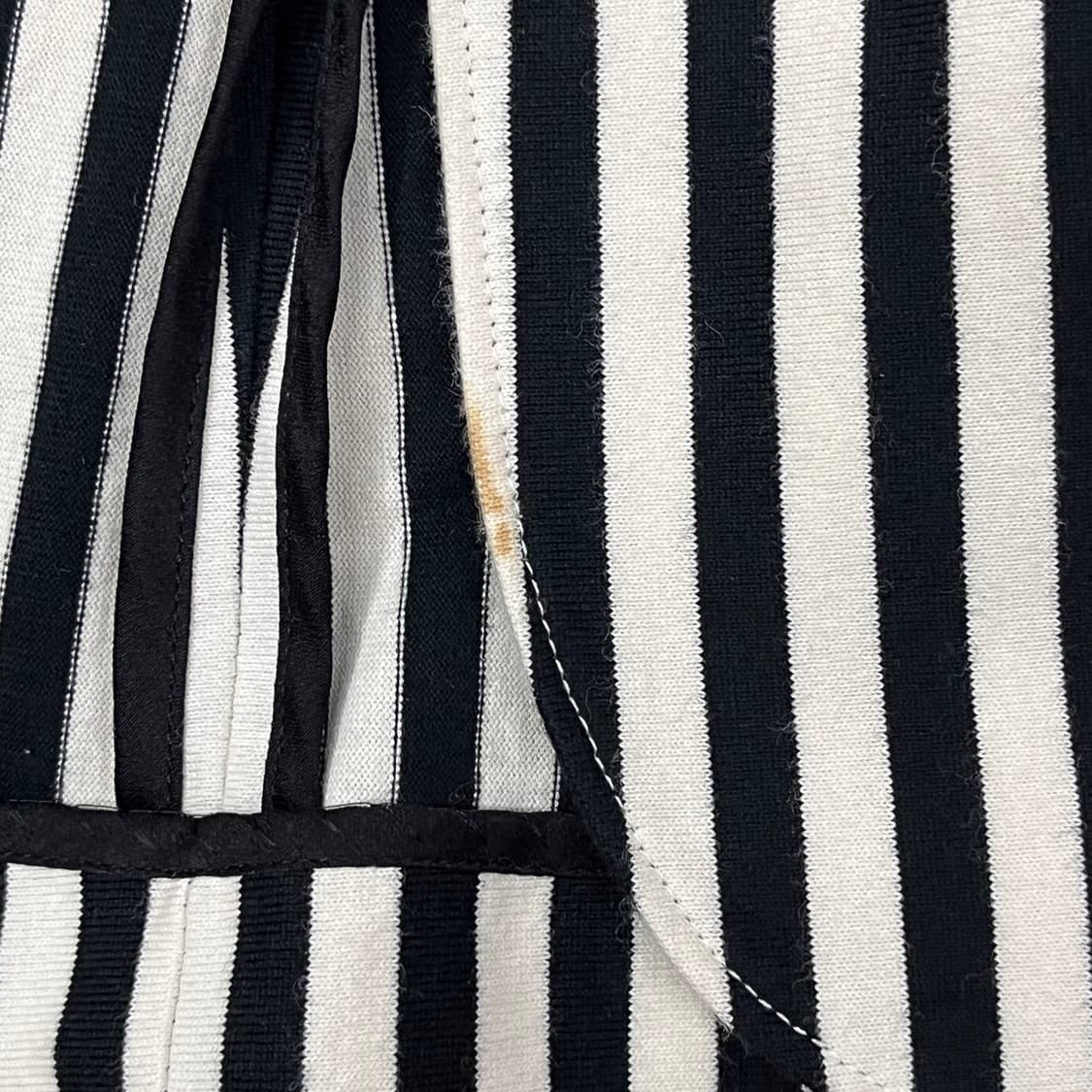 [정품/6] 폴로 랄프로렌 스트라이프 셔츠 블랙 화이트 b17 상품이미지7