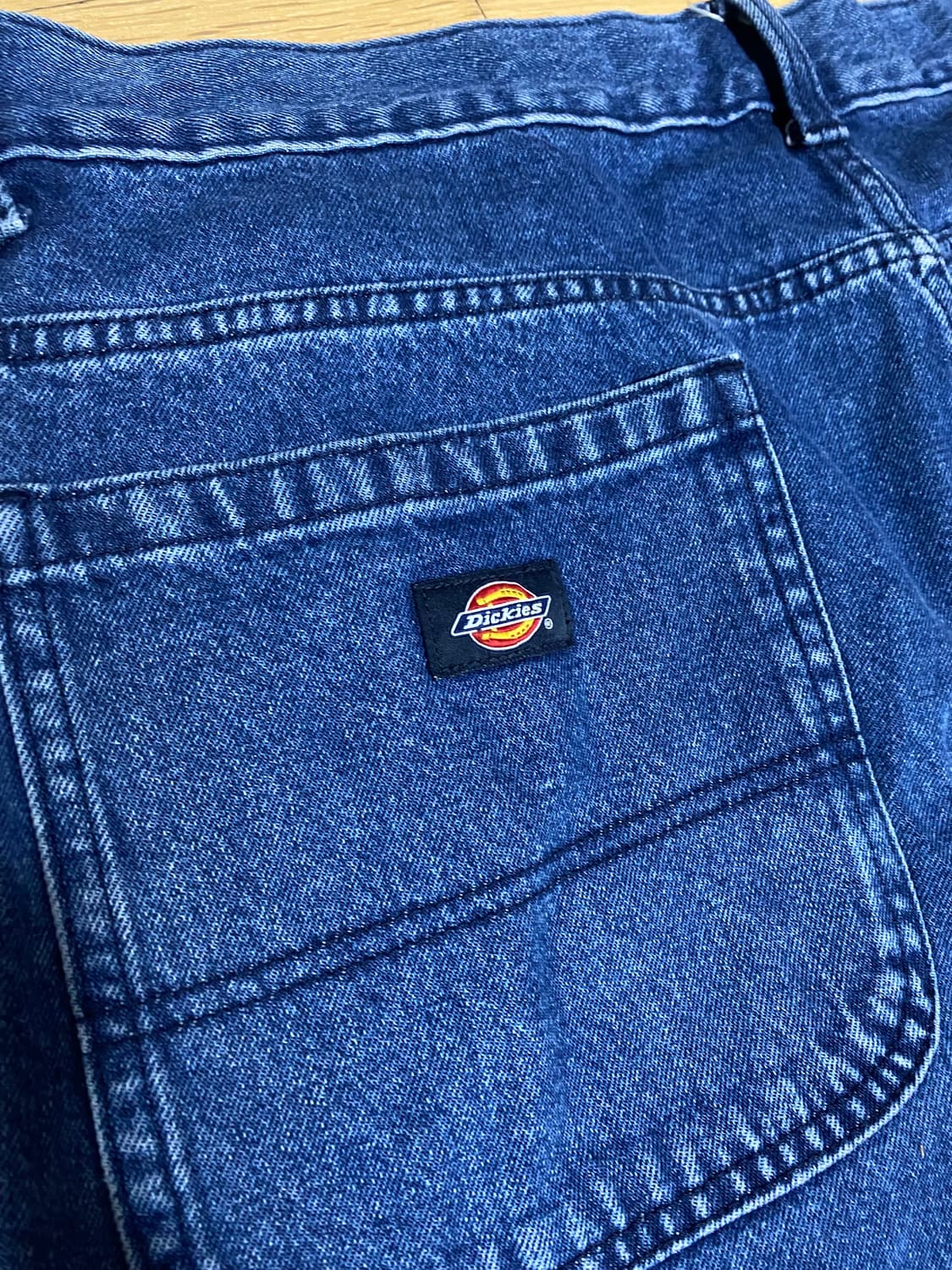 디키즈 더블니 85283 루즈핏 데님팬츠 워크팬츠 38 상품이미지6