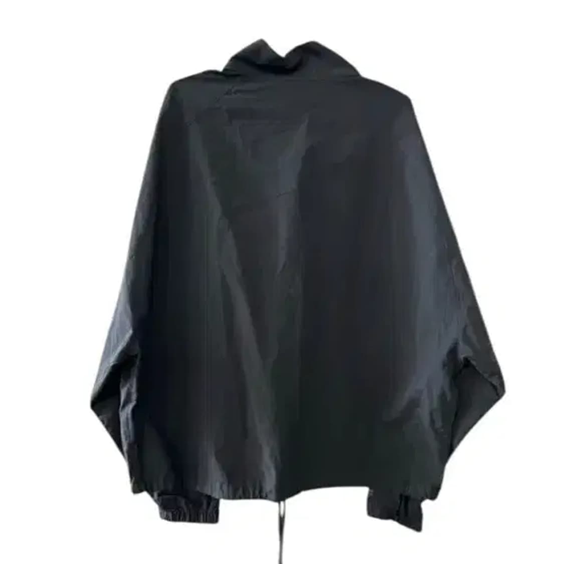 Essentials 에센셜 하프집업 아노락 블랙 S 105-110 상품이미지4