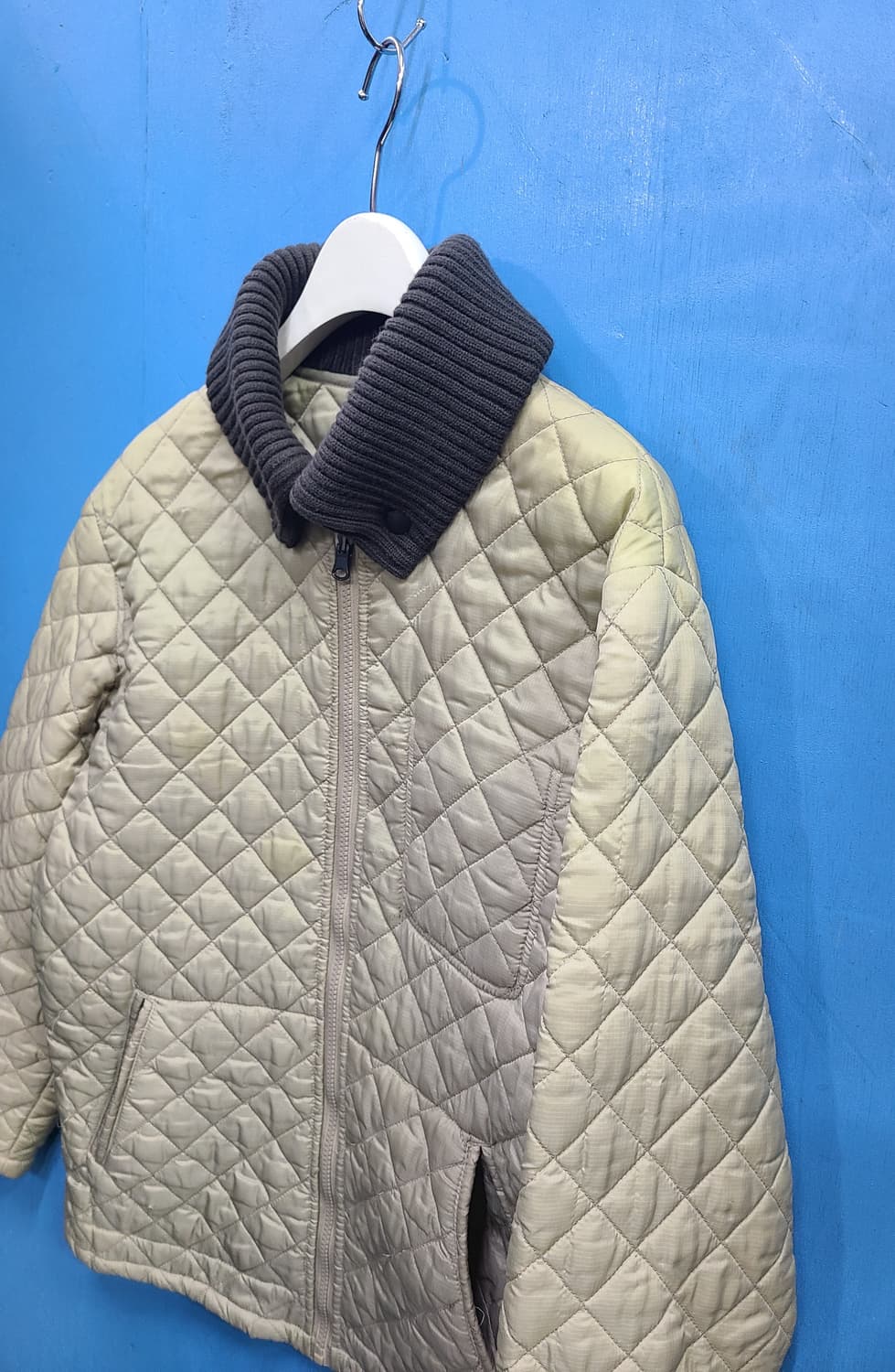 일본 빈티지 품격 깔깔이 누빔퀼팅 상품이미지5