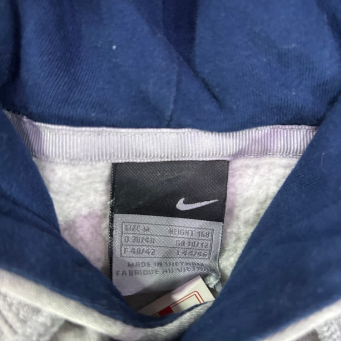 나이키 잉글랜드 올드스쿨 스웻 후드티 상품이미지3